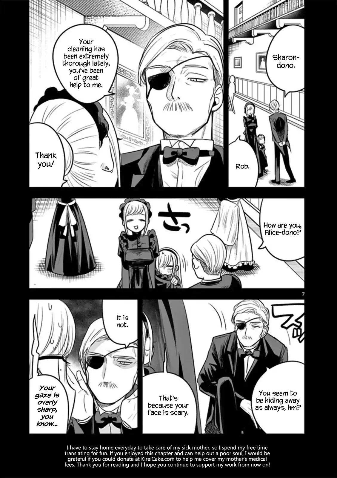 The Duke of Death and His Black Maid Chapter 56 7